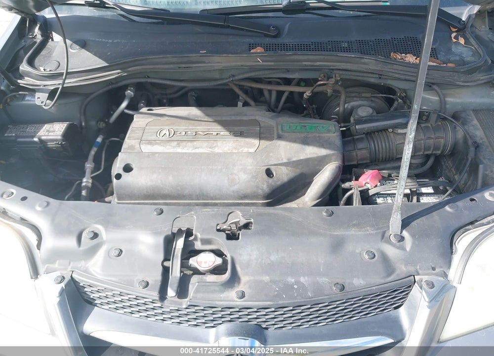 2002 ACURA MDX VIN: 2HNYD18672H503393