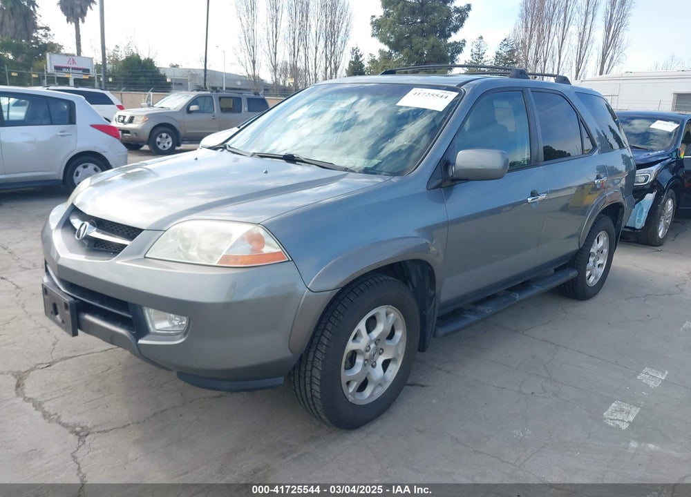 2002 ACURA MDX VIN: 2HNYD18672H503393