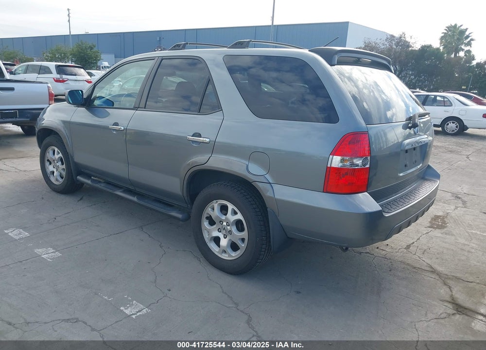2002 ACURA MDX VIN: 2HNYD18672H503393