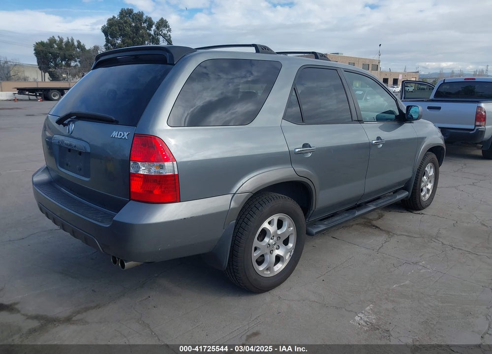 2002 ACURA MDX VIN: 2HNYD18672H503393