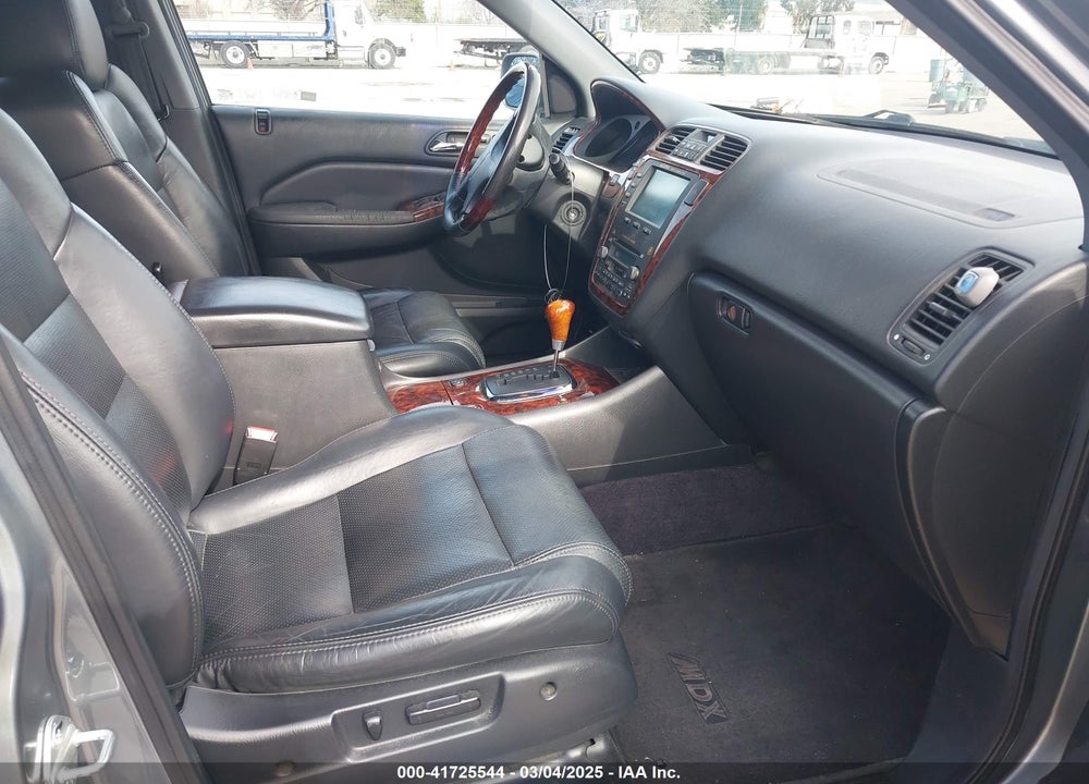 2002 ACURA MDX VIN: 2HNYD18672H503393