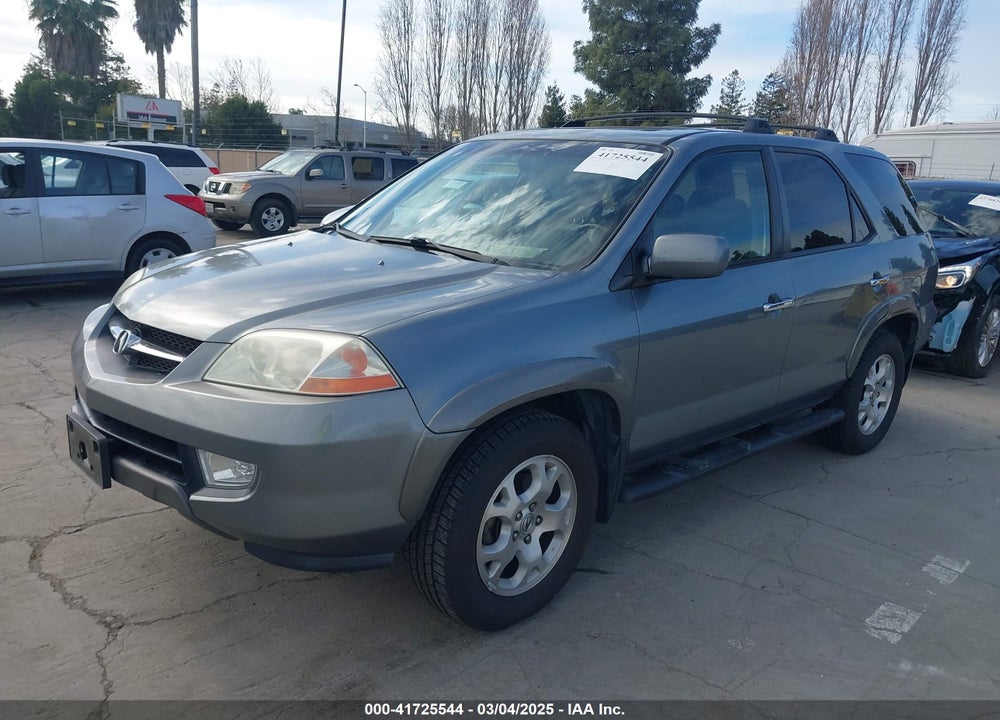2002 ACURA MDX VIN: 2HNYD18672H503393