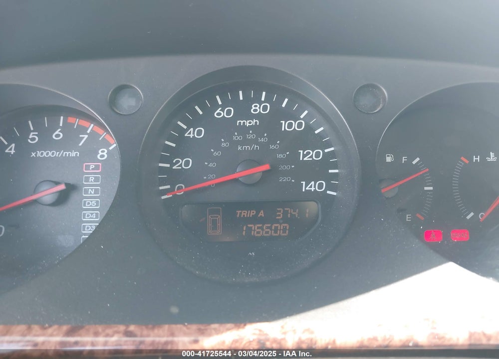 2002 ACURA MDX VIN: 2HNYD18672H503393