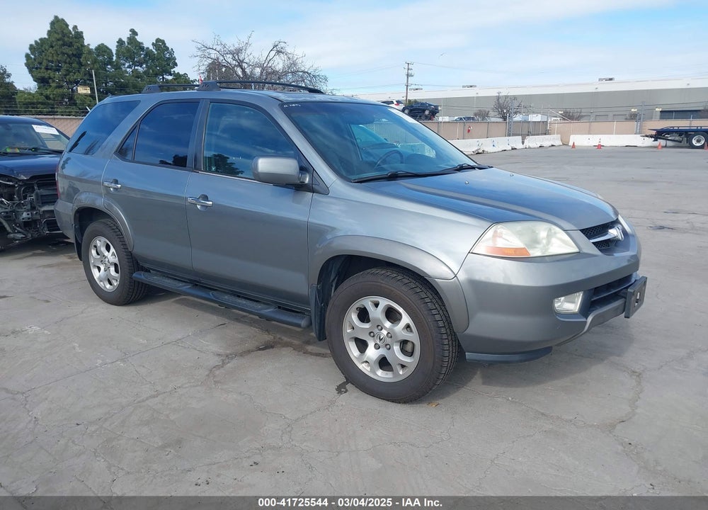 2002 ACURA MDX VIN: 2HNYD18672H503393