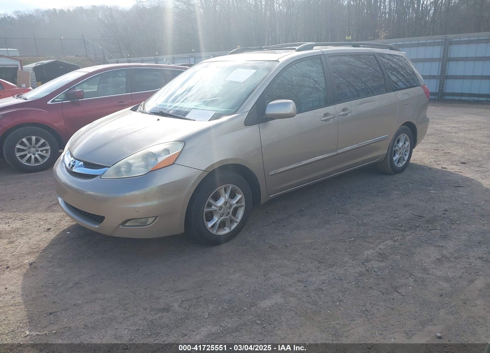 2006 TOYOTA SIENNA XLE LIMITED VIN: 5TDZA22C16S571350