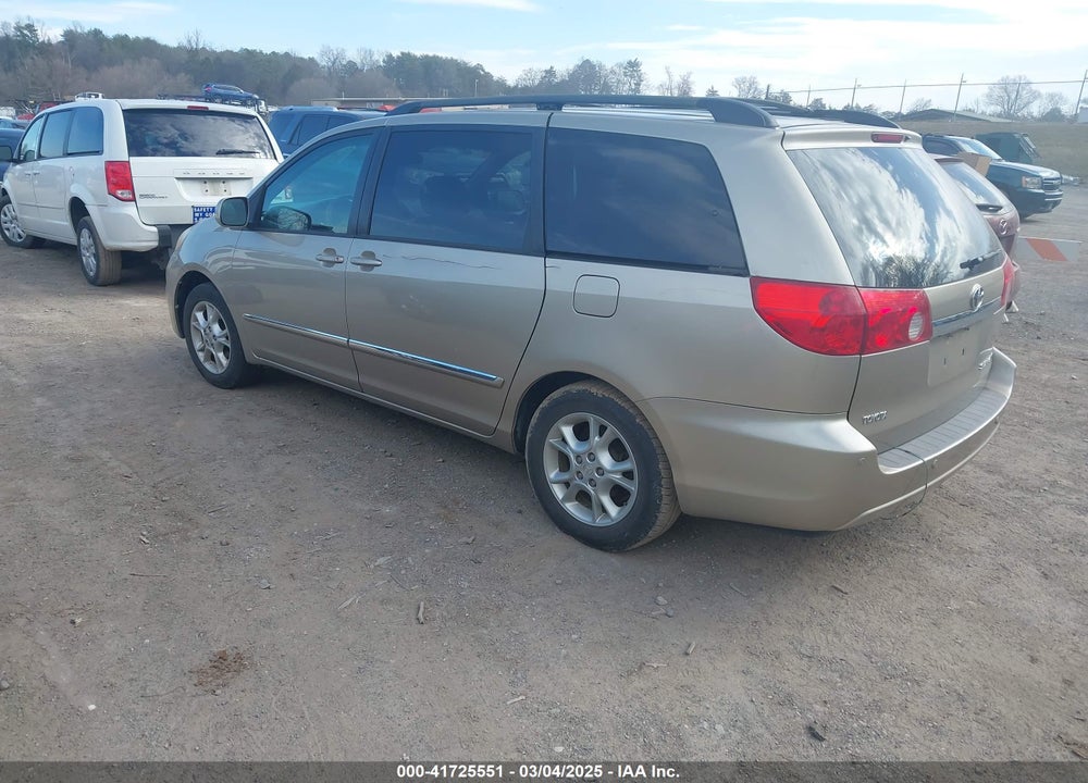 2006 TOYOTA SIENNA XLE LIMITED VIN: 5TDZA22C16S571350