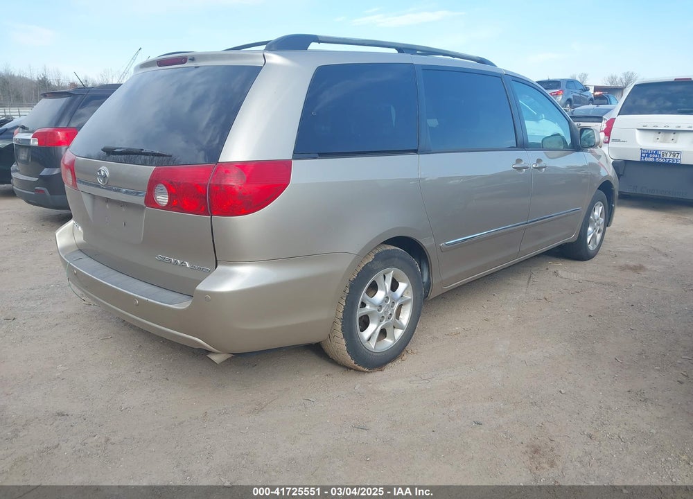 2006 TOYOTA SIENNA XLE LIMITED VIN: 5TDZA22C16S571350