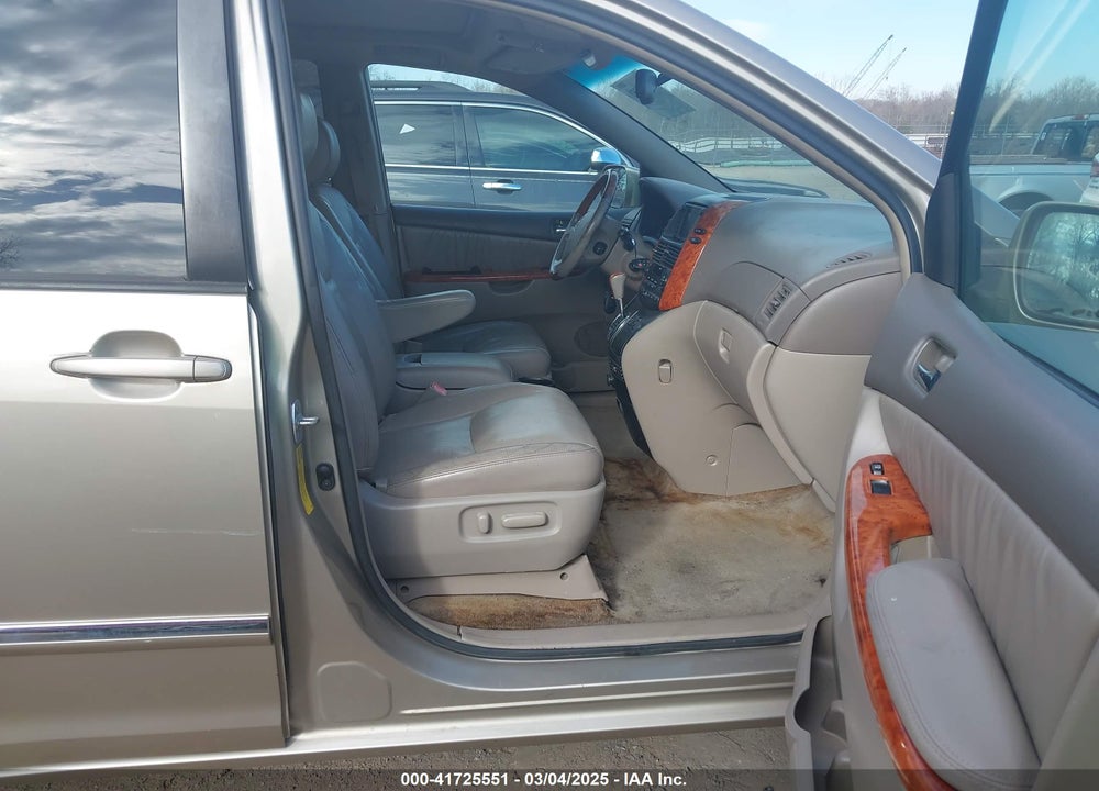 2006 TOYOTA SIENNA XLE LIMITED VIN: 5TDZA22C16S571350