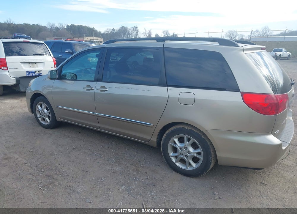 2006 TOYOTA SIENNA XLE LIMITED VIN: 5TDZA22C16S571350