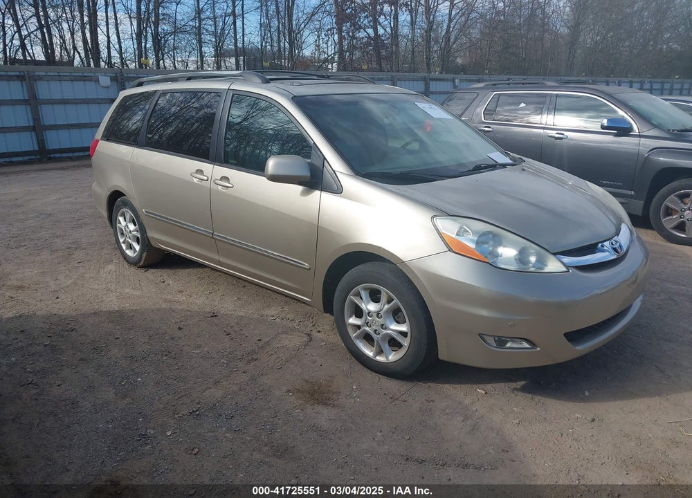2006 TOYOTA SIENNA XLE LIMITED VIN: 5TDZA22C16S571350