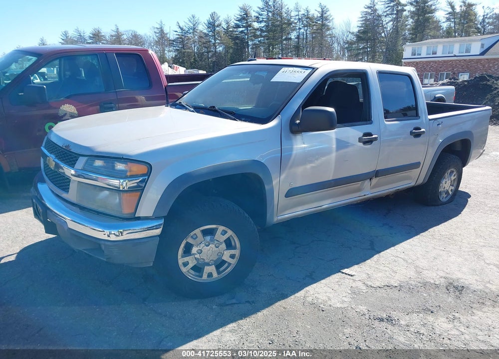 2008 CHEVROLET COLORADO VIN: 1GCDT13EX88133786