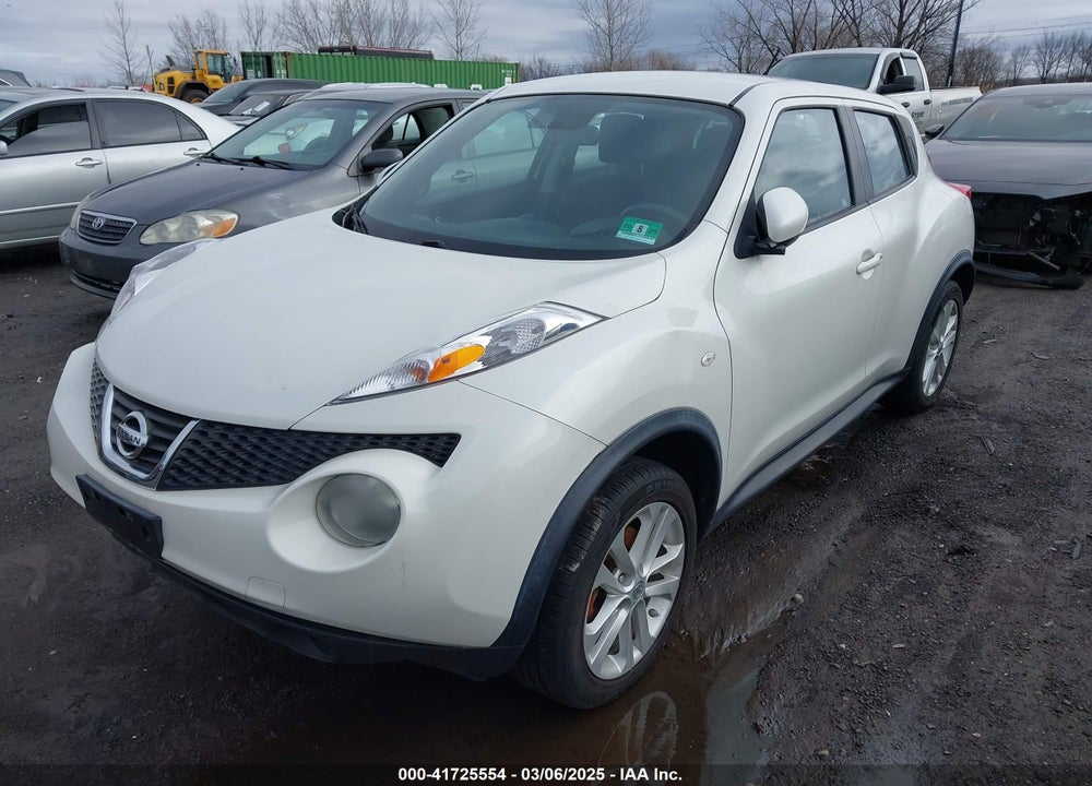 2013 NISSAN JUKE VIN: JN8AF5MV7DT224719