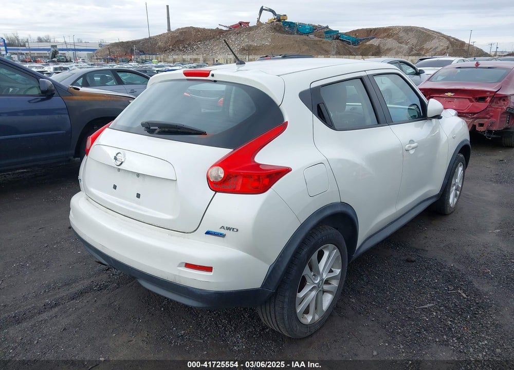 2013 NISSAN JUKE VIN: JN8AF5MV7DT224719
