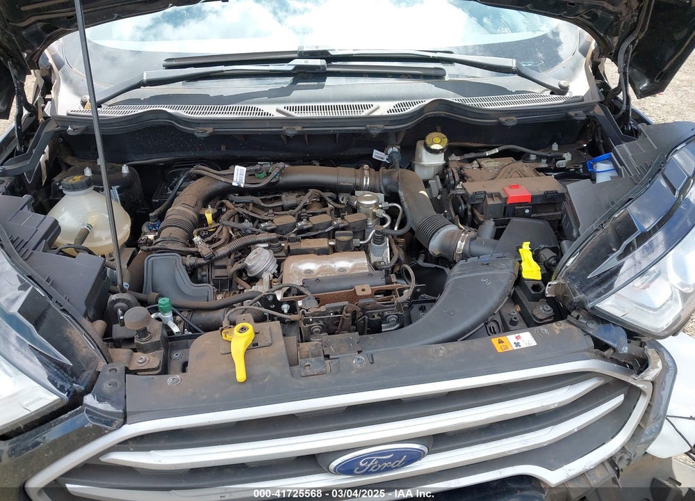 2021 FORD ECOSPORT VIN: MAJ3S2GE0MC454005