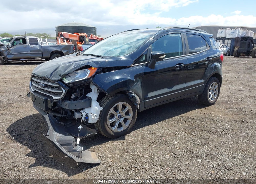2021 FORD ECOSPORT VIN: MAJ3S2GE0MC454005
