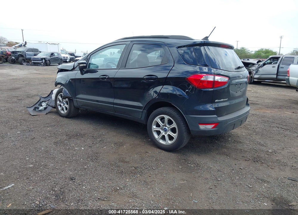 2021 FORD ECOSPORT VIN: MAJ3S2GE0MC454005
