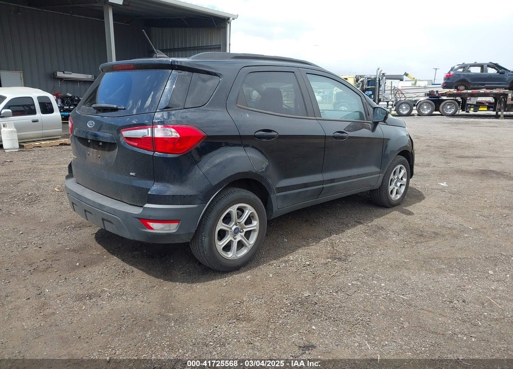 2021 FORD ECOSPORT VIN: MAJ3S2GE0MC454005