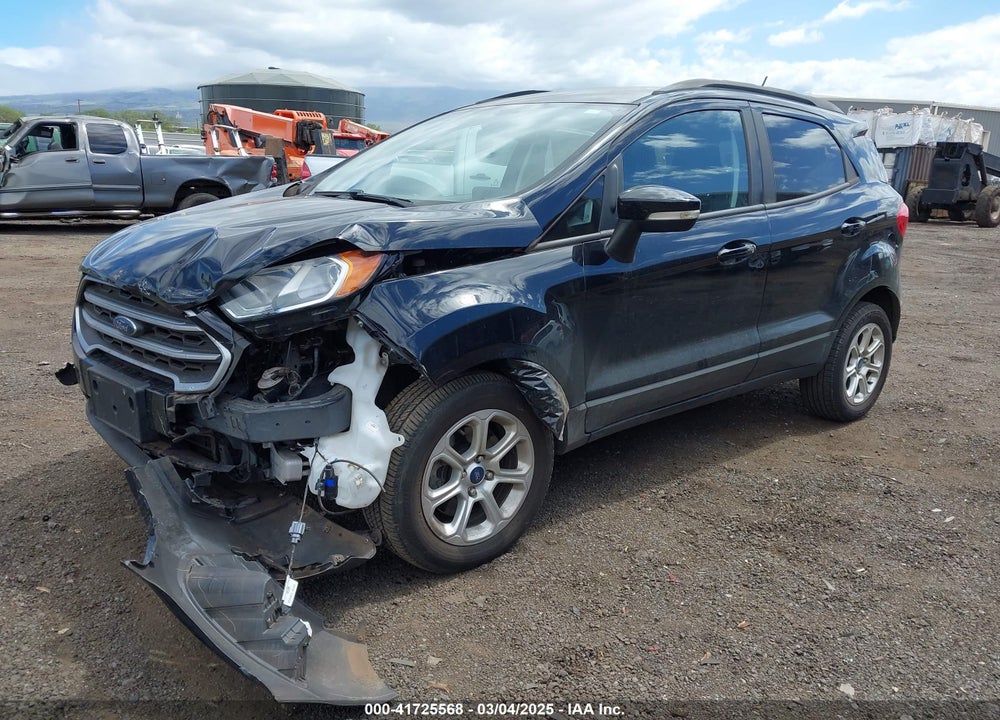 2021 FORD ECOSPORT VIN: MAJ3S2GE0MC454005