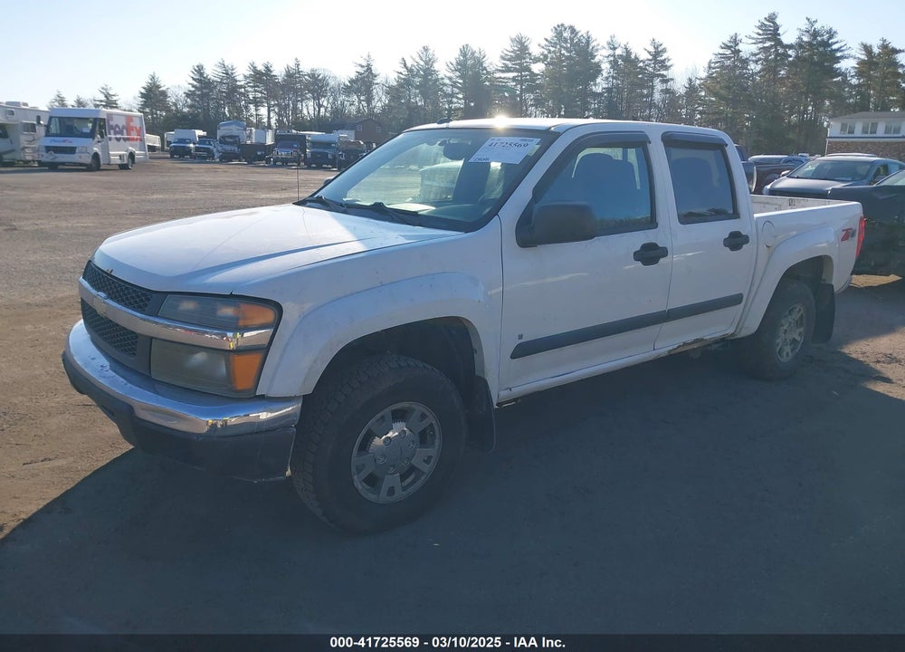 2008 CHEVROLET COLORADO VIN: 1GCDT13E888149565