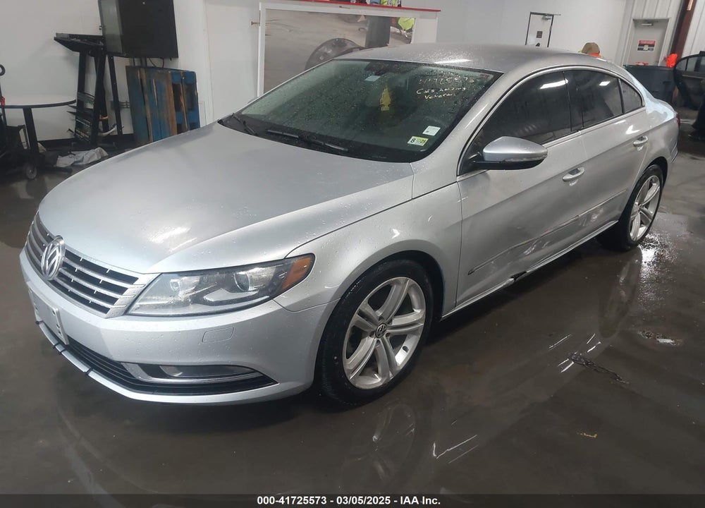 2013 VOLKSWAGEN CC VIN: WVWBP7AN3DE502596