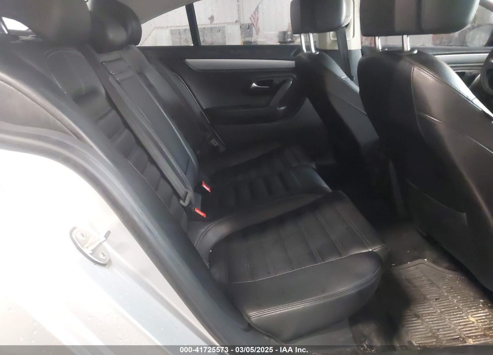 2013 VOLKSWAGEN CC VIN: WVWBP7AN3DE502596