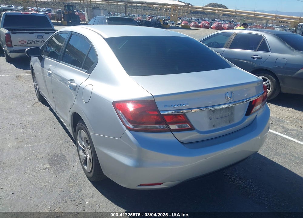 2014 HONDA CIVIC LX VIN: 19XFB2F59EE261712