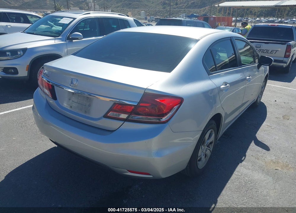 2014 HONDA CIVIC LX VIN: 19XFB2F59EE261712