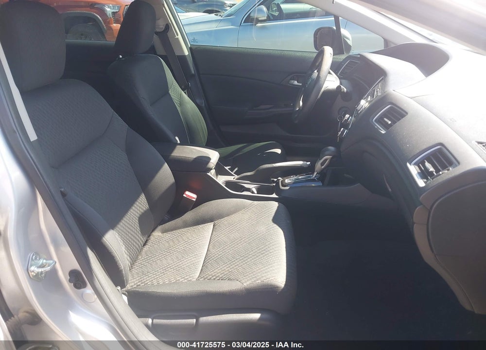 2014 HONDA CIVIC LX VIN: 19XFB2F59EE261712