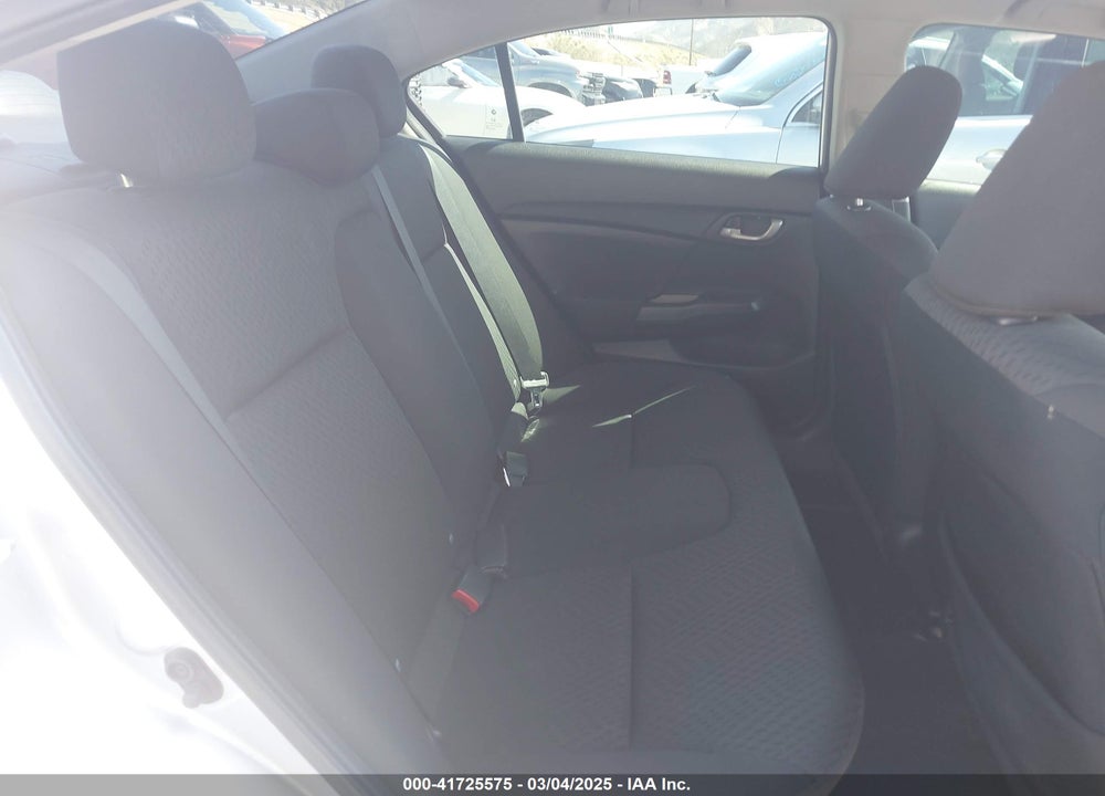 2014 HONDA CIVIC LX VIN: 19XFB2F59EE261712