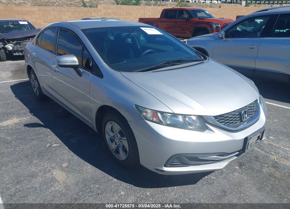 2014 HONDA CIVIC LX VIN: 19XFB2F59EE261712