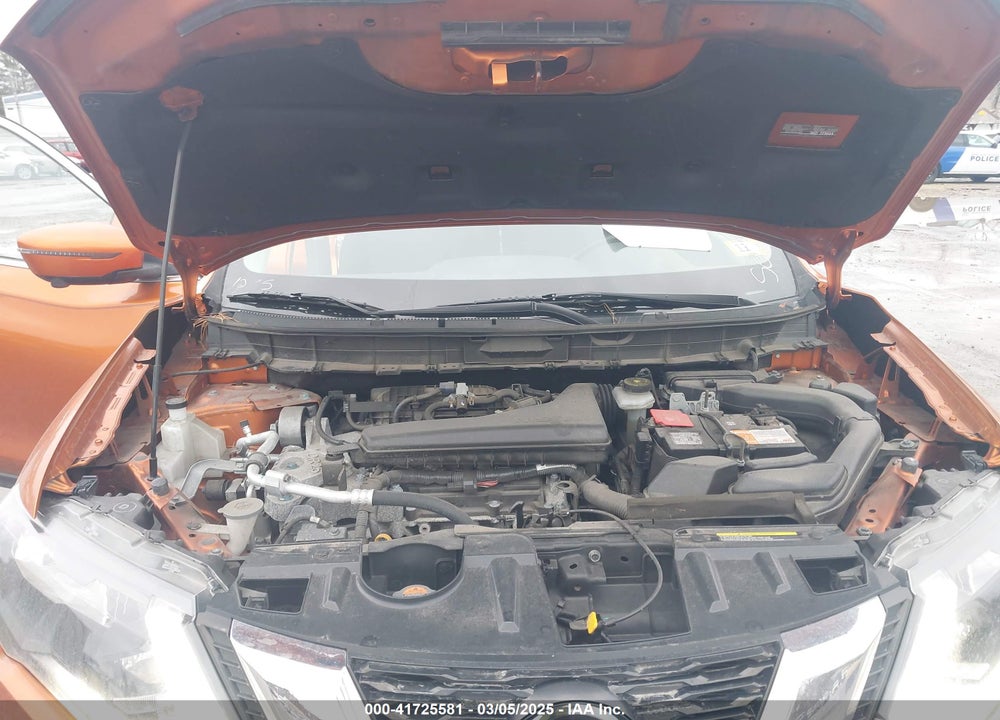 2019 NISSAN ROGUE VIN: JN8AT2MV7KW370122