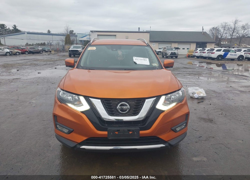 2019 NISSAN ROGUE VIN: JN8AT2MV7KW370122
