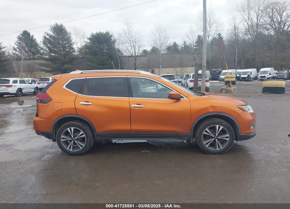 2019 NISSAN ROGUE VIN: JN8AT2MV7KW370122