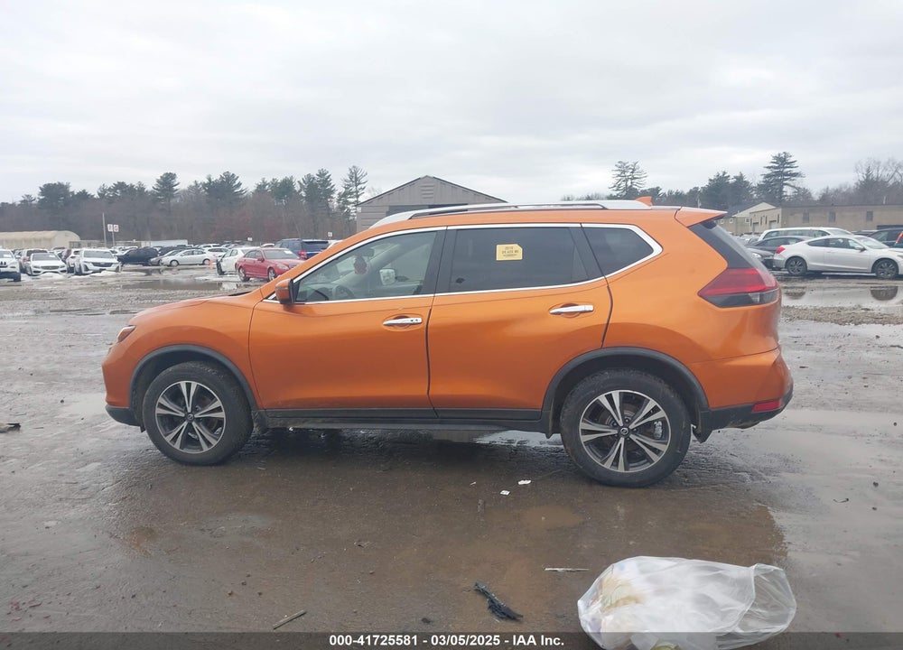2019 NISSAN ROGUE VIN: JN8AT2MV7KW370122