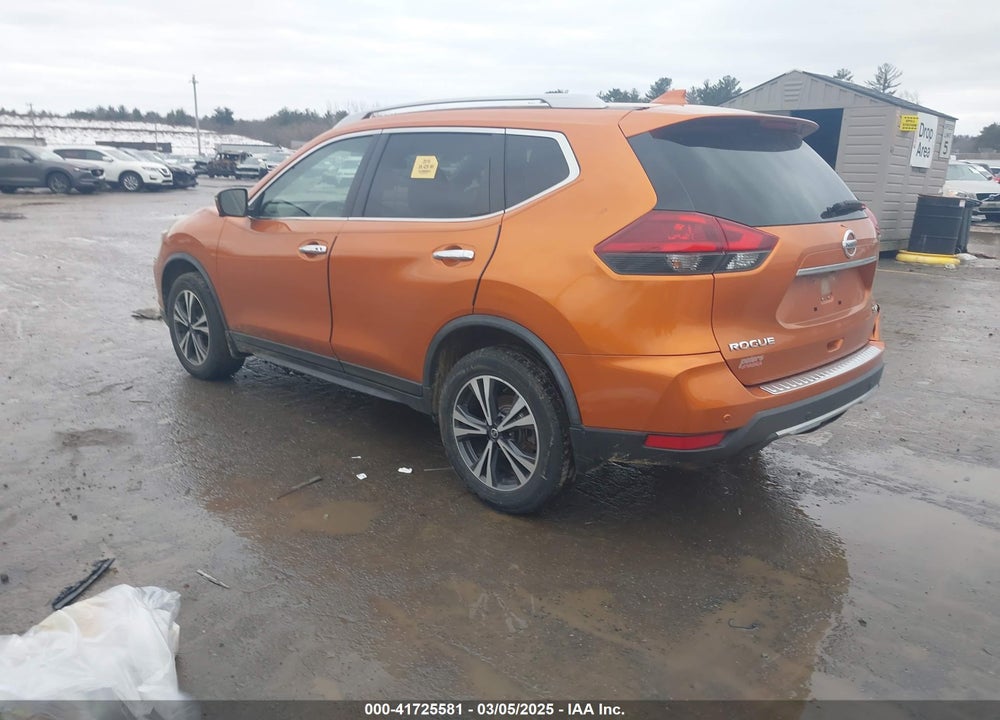 2019 NISSAN ROGUE VIN: JN8AT2MV7KW370122