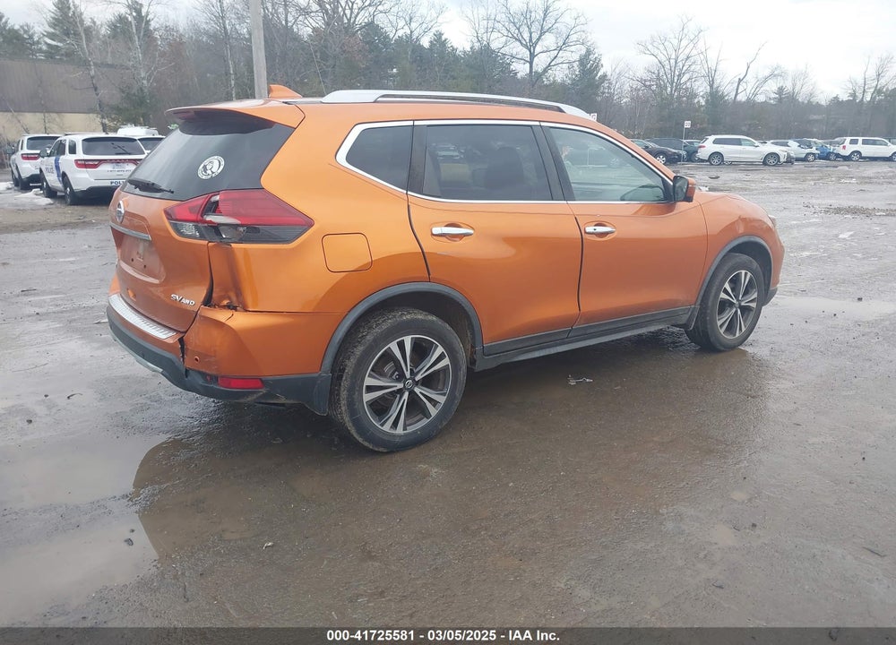 2019 NISSAN ROGUE VIN: JN8AT2MV7KW370122