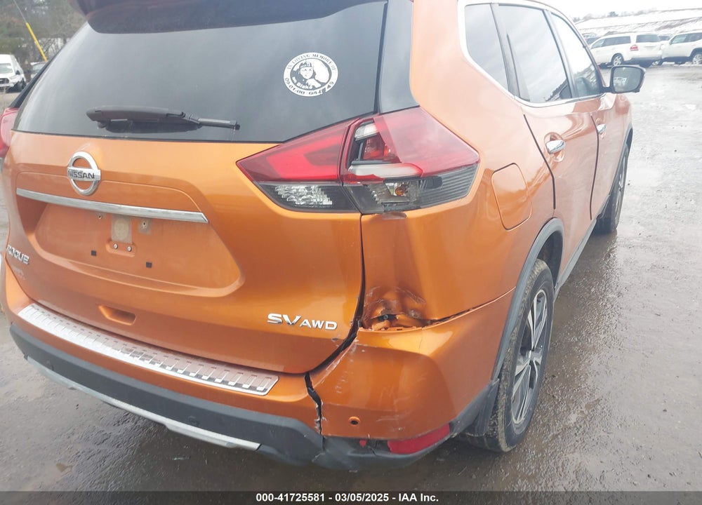 2019 NISSAN ROGUE VIN: JN8AT2MV7KW370122