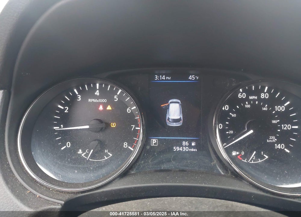 2019 NISSAN ROGUE VIN: JN8AT2MV7KW370122