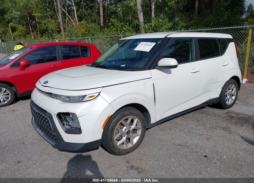 2020 KIA SOUL VIN: KNDJ23AU3L7707476