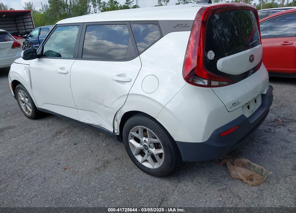 2020 KIA SOUL VIN: KNDJ23AU3L7707476