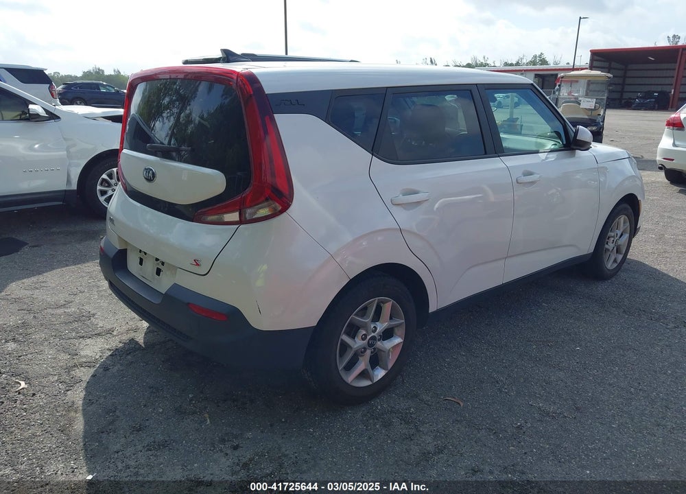 2020 KIA SOUL VIN: KNDJ23AU3L7707476