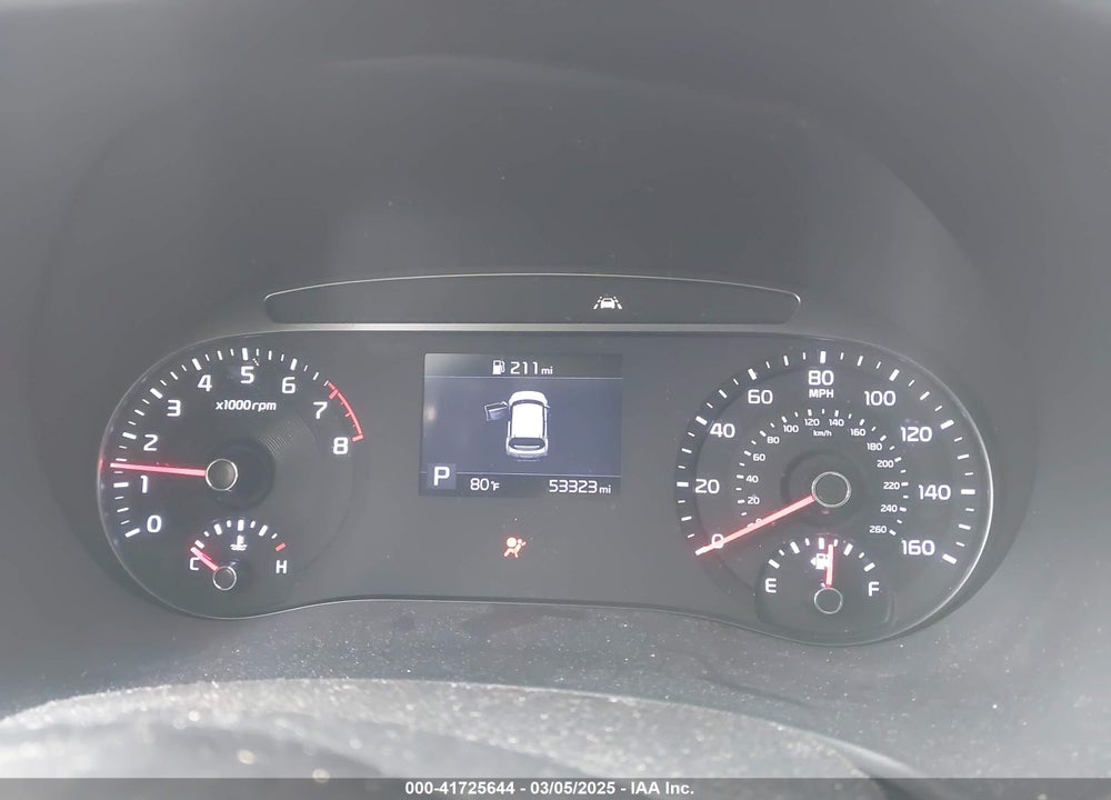 2020 KIA SOUL VIN: KNDJ23AU3L7707476