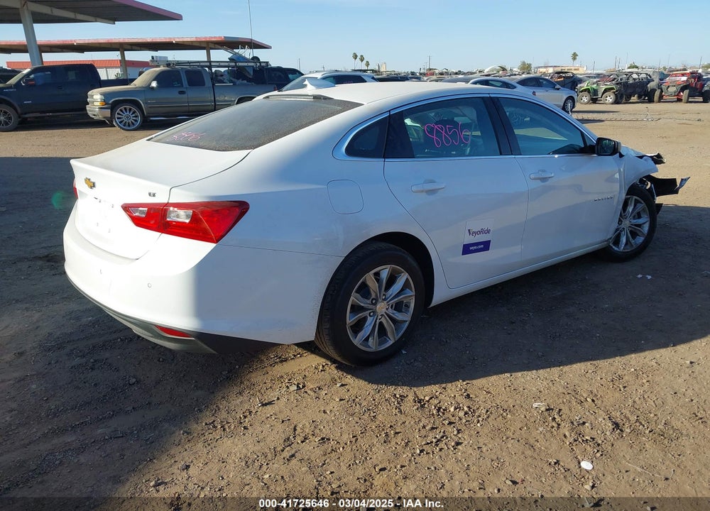 2025 CHEVROLET MALIBU FWD 1LT VIN: 1G1ZD5ST3SF125003