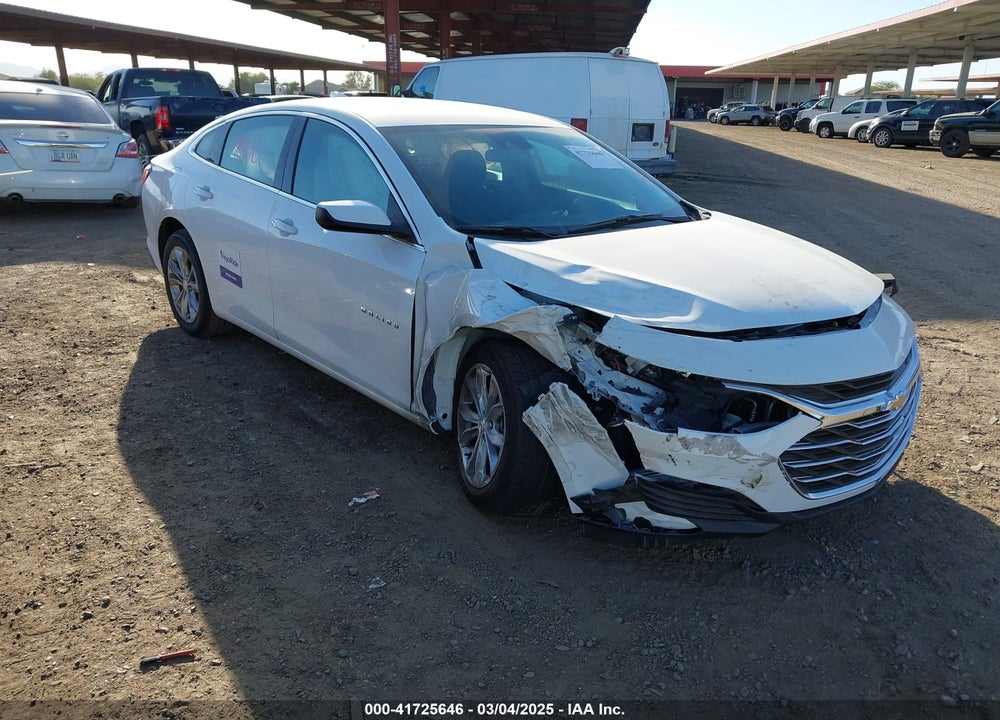 2025 CHEVROLET MALIBU FWD 1LT VIN: 1G1ZD5ST3SF125003
