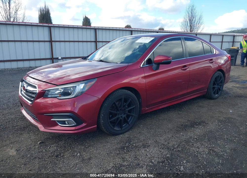 2018 SUBARU LEGACY VIN: 4S3BNAF6XJ3028982