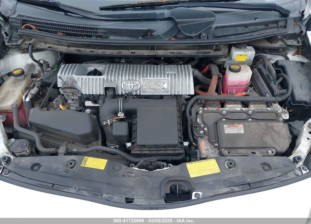 2013 TOYOTA PRIUS PLUG-IN VIN: JTDKN3DPXD3037290