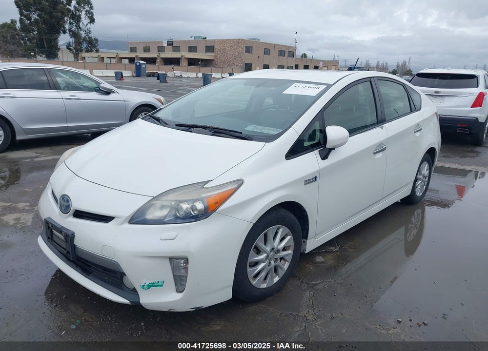 2013 TOYOTA PRIUS PLUG-IN VIN: JTDKN3DPXD3037290