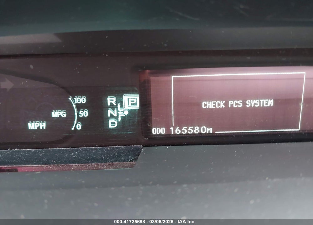 2013 TOYOTA PRIUS PLUG-IN VIN: JTDKN3DPXD3037290