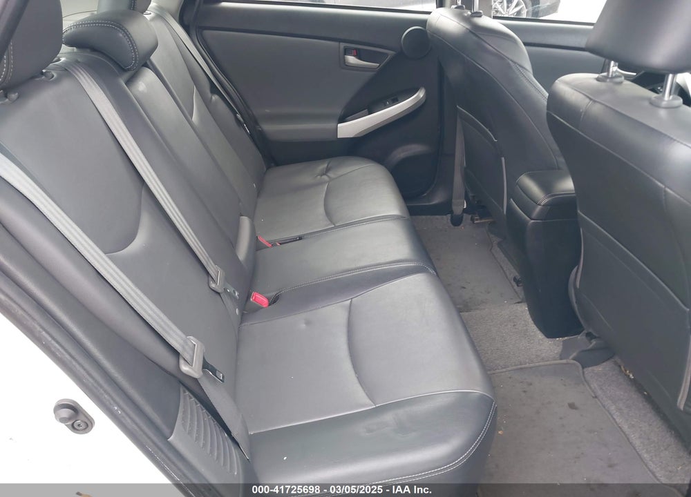2013 TOYOTA PRIUS PLUG-IN VIN: JTDKN3DPXD3037290