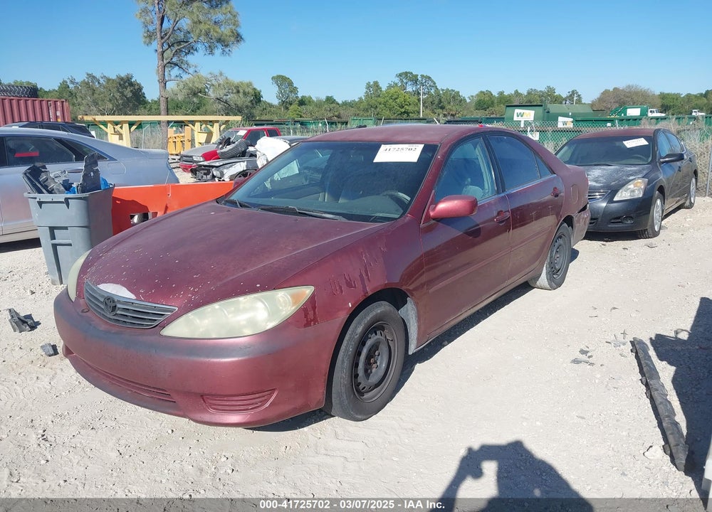 2006 TOYOTA CAMRY VIN: 4T1BE32KX6U149216